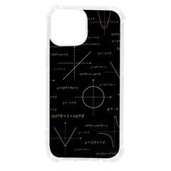 Abstract Math Pattern Iphone 13 Mini Tpu Uv Print Case by Hannah976