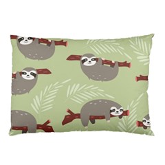 Sloths Pattern Design Pillow Case (two Sides) by Hannah976