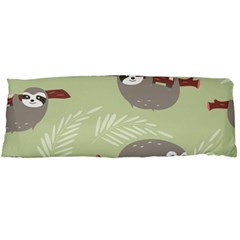 Sloths Pattern Design Body Pillow Case (dakimakura) by Hannah976