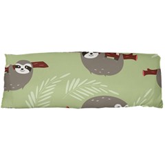 Sloths Pattern Design Body Pillow Case Dakimakura (two Sides) by Hannah976