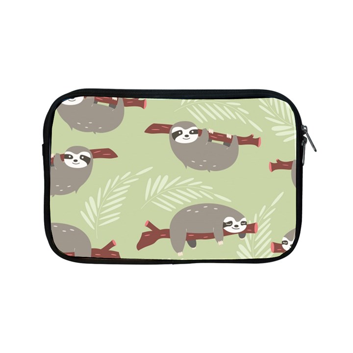 Sloths Pattern Design Apple iPad Mini Zipper Cases