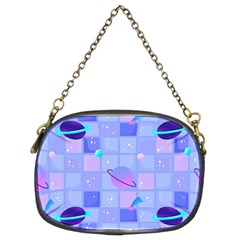Seamless Pattern Pastel Galaxy Future Chain Purse (two Sides) by Hannah976