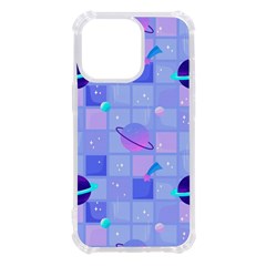 Seamless Pattern Pastel Galaxy Future Iphone 13 Pro Tpu Uv Print Case by Hannah976