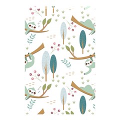 Pattern Sloth Woodland Shower Curtain 48  X 72  (small)  by Hannah976