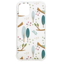 Pattern Sloth Woodland Iphone 12/12 Pro Tpu Uv Print Case by Hannah976