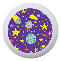 Card With Lovely Planets Dento Box With Mirror