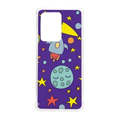 Card With Lovely Planets Samsung Galaxy S20 Ultra 6 9 Inch Tpu Uv Case by Hannah976