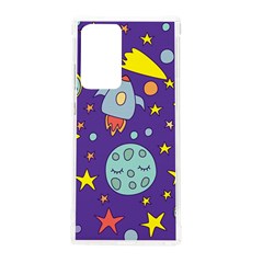 Card With Lovely Planets Samsung Galaxy Note 20 Ultra Tpu Uv Case by Hannah976