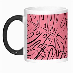 Pink Monstera Morph Mug by ConteMonfrey