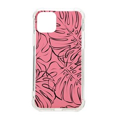 Pink Monstera Iphone 11 Pro 5 8 Inch Tpu Uv Print Case by ConteMonfrey
