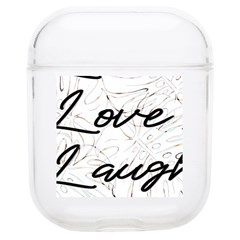 Live Love Laugh Monstera  Soft Tpu Airpods 1/2 Case by ConteMonfrey