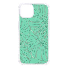 Ocean Monstera Iphone 13 Tpu Uv Print Case