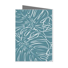 Monsteras Mini Greeting Cards (Pkg of 8)