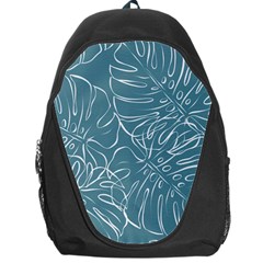 Monsteras Backpack Bag