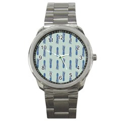 Blue King Pineapple  Sport Metal Watch by ConteMonfrey