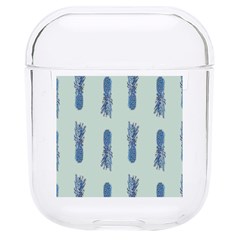 Blue King Pineapple  Hard Pc Airpods 1/2 Case by ConteMonfrey