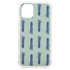 Blue King Pineapple  Iphone 12 Mini Tpu Uv Print Case	 by ConteMonfrey