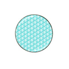 Spring Happiness Blue Ocean Hat Clip Ball Marker by ConteMonfrey