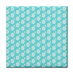 Spring Happiness Blue Ocean Face Towel by ConteMonfrey