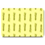 Yellow Pineapple Large Doormat 30 x20  Door Mat