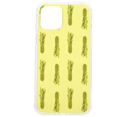 Yellow Pineapple Iphone 12 Pro Max Tpu Uv Print Case by ConteMonfrey