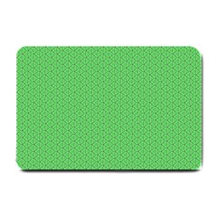  Spooky Pink Green Halloween  Small Doormat