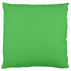  Spooky Pink Green Halloween  Large Cushion Case (Two Sides)