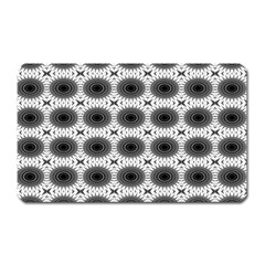 Cosmos Circles Magnet (rectangular) by ConteMonfrey