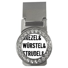 Its A German Thing Bier Brezel Wurstel Strudel Schnitzel Money Clips (cz)  by ConteMonfrey