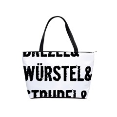 Its A German Thing Bier Brezel Wurstel Strudel Schnitzel Classic Shoulder Handbag by ConteMonfrey