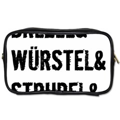 Its A German Thing Bier Brezel Wurstel Strudel Schnitzel Toiletries Bag (one Side) by ConteMonfrey