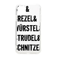 Its A German Thing Bier Brezel Wurstel Strudel Schnitzel Iphone 11 Tpu Uv Print Case by ConteMonfrey
