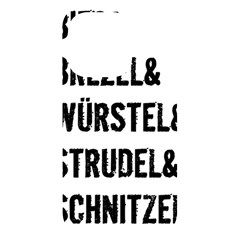 Its A German Thing Bier Brezel Wurstel Strudel Schnitzel Iphone 14 Pro Black Uv Print Case by ConteMonfrey