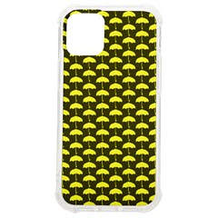 Under My Little Yellow Umbrella Iphone 12 Mini Tpu Uv Print Case	 by ConteMonfrey