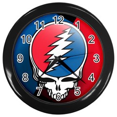 Grateful Dead Big Skull Wall Clock (black)