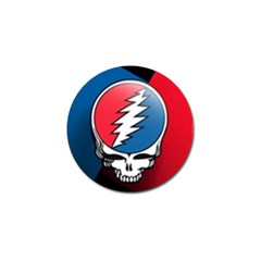 Grateful Dead Big Skull Golf Ball Marker (4 Pack)