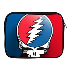 Grateful Dead Big Skull Apple iPad 2/3/4 Zipper Cases