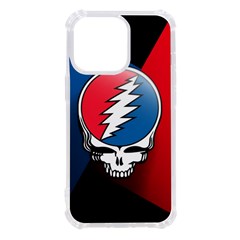 Grateful Dead Big Skull Iphone 13 Pro Tpu Uv Print Case