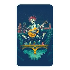 Grateful Dead Singing Skeleton Memory Card Reader (rectangular) by Bedest