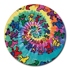 Grateful Dead Artsy Round Mousepad by Bedest