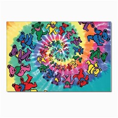 Grateful Dead Artsy Postcards 5  X 7  (pkg Of 10) by Bedest