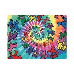 Grateful Dead Artsy Premium Plush Fleece Blanket (mini) by Bedest