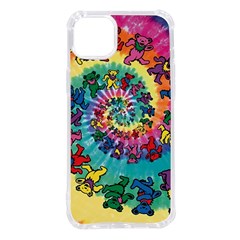 Grateful Dead Artsy Iphone 14 Plus Tpu Uv Print Case by Bedest