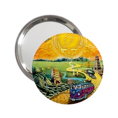 Grateful Dead Golden Road 2 25  Handbag Mirrors by Bedest