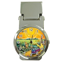 Grateful Dead Golden Road Money Clip Watches by Bedest