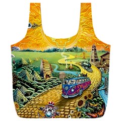 Grateful Dead Golden Road Full Print Recycle Bag (XXXL)