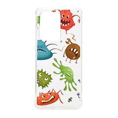 Dangerous Streptococcus Lactobacillus Staphylococcus Others Microbes Cartoon Style Vector Seamless P Samsung Galaxy S20 Ultra 6 9 Inch Tpu Uv Case by Ravend
