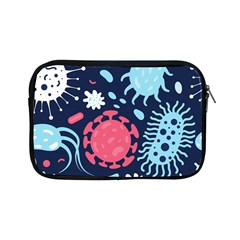 Seamless Pattern Microbes Virus Vector Illustration Apple Ipad Mini Zipper Cases