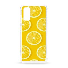 Lemon Fruits Slice Seamless Pattern Samsung Galaxy S20 6 2 Inch Tpu Uv Case