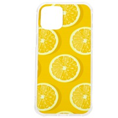 Lemon Fruits Slice Seamless Pattern Iphone 12 Pro Max Tpu Uv Print Case